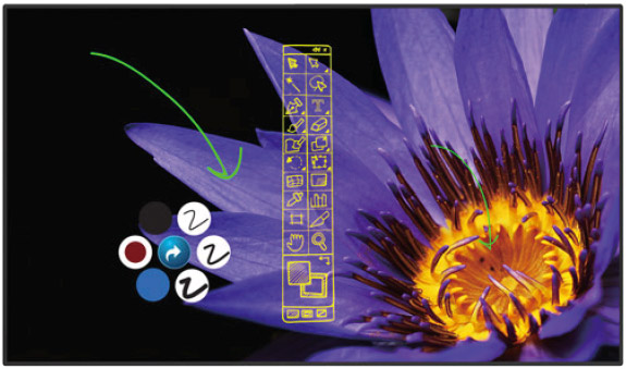 Интерактивный LCD AHA MESOS-9086