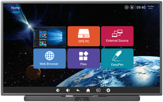 Интерактивный LCD дисплей PENTA-E3055B