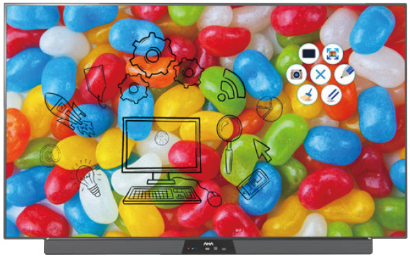 Интерактивный LCD AHA ULTRA-6098